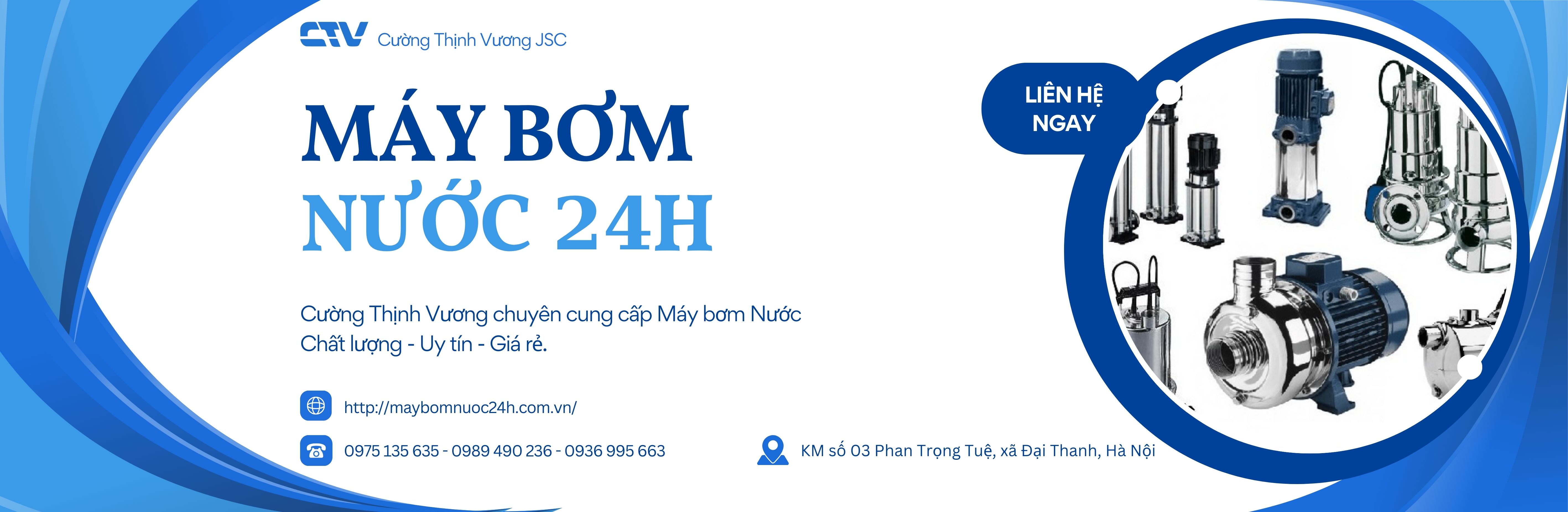 Cường Thịnh Vương – máy bơm nước